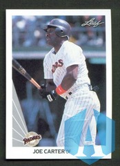 1990 Leaf #379 JOE CARTER San Diego Padres
